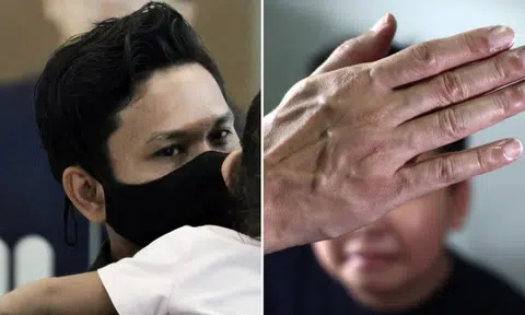man slaps 4 year old after he points middle finger