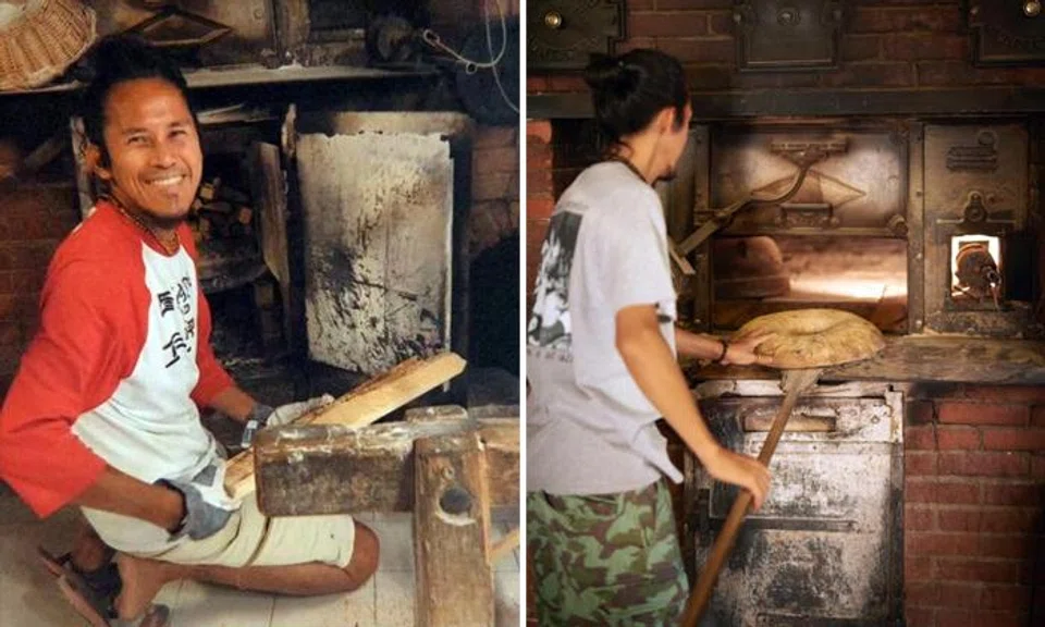 singaporean baker in france