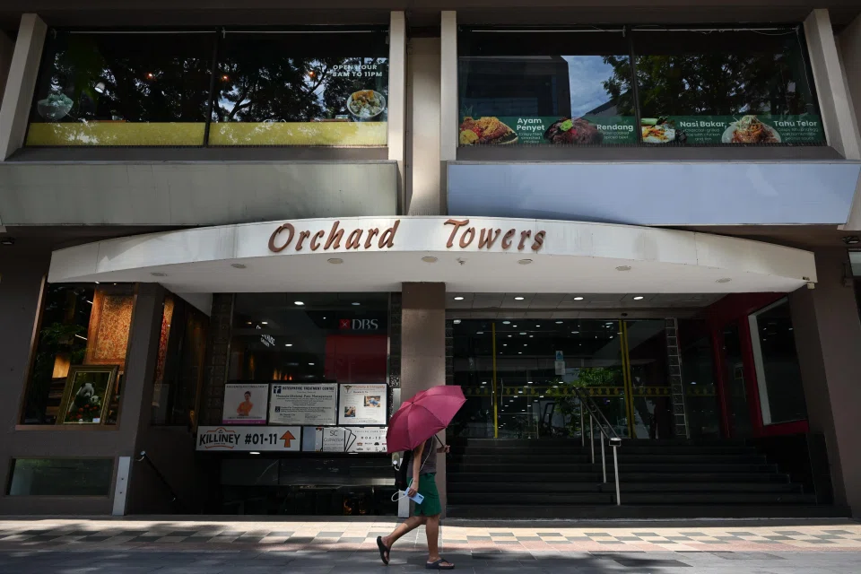 Orchard Towers is getting a big glow-up, as a church and new businesses are bringing winds of change.