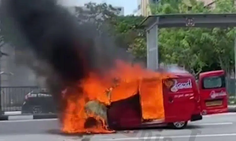 At least three videos of the vehicle were posted online.