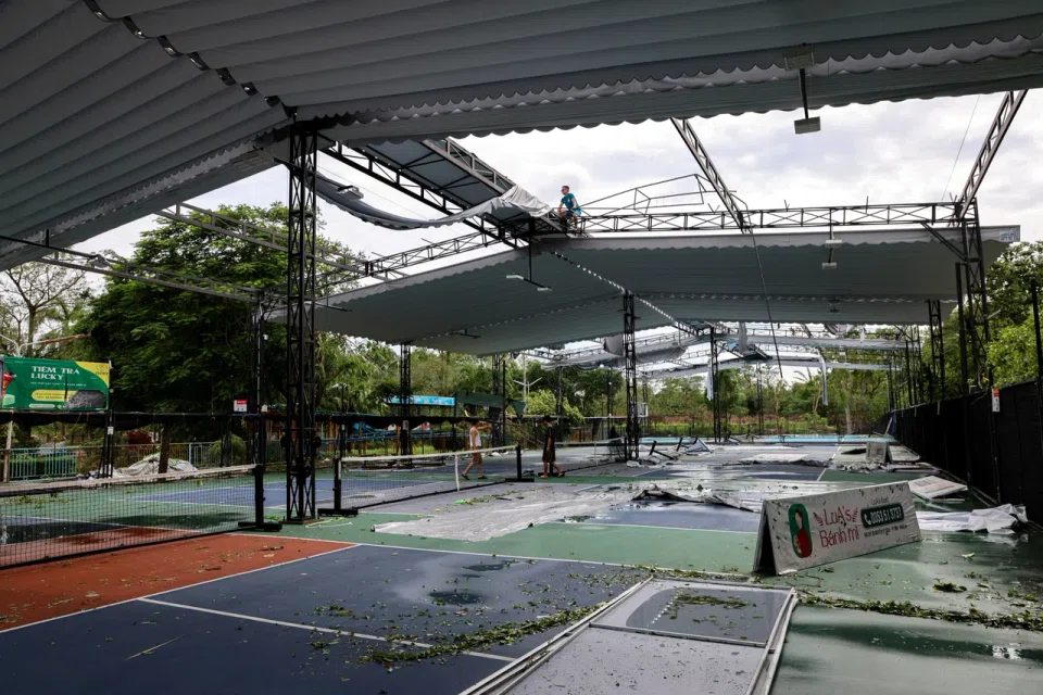 Typhoon Bualoi has triggered heavy rain across most of Vietnam since Sept 27.