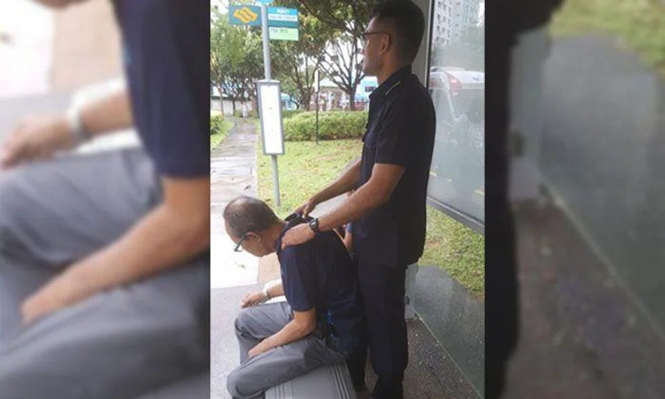 Man dies after suffering heart attack at Woodlands bus stop