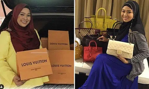 Singer Nur Sarah Aqilah Sumathi had brought back to Singapore branded goods she bought in Europe to sell them on Instagram between 2015 and 2017. PHOTOS: INSTAGRAM