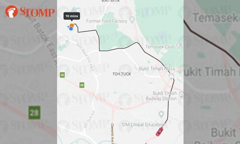 Man needing ride to SGH pays the price after MIA driver goes further and further away