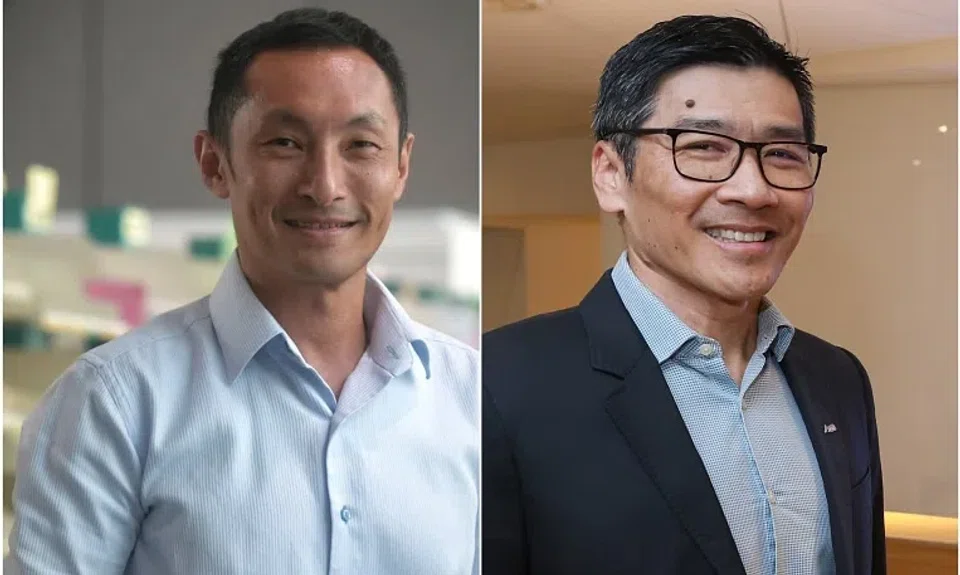 SingPost's former CEO Vincent Phang (left) and former CFO Vincent Yik were fired on Dec 21, 2024, following a whistle-blowing report and internal investigations.
