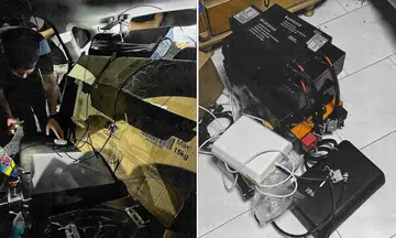 Man jailed for sending scam messages via blaster device