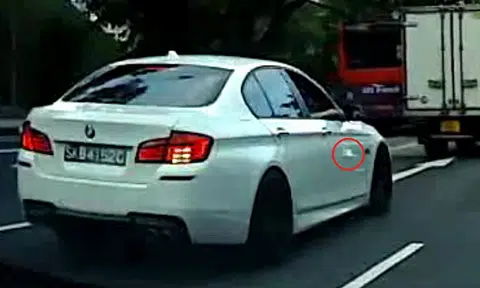 Bo liao or necessary? Video of litterbug driver throwing tissue on road sparks heated debate