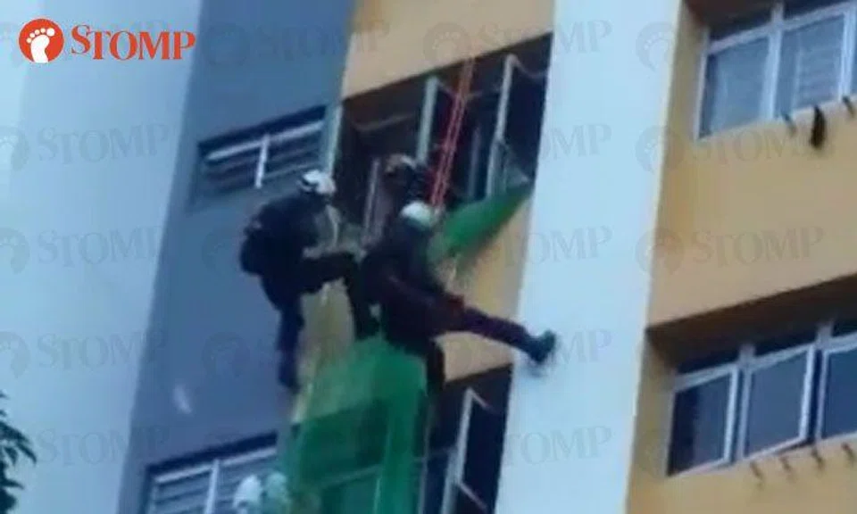 49-year-old woman arrested for attempted suicide and drug-related offences at AMK Block 645 