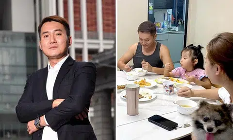 Mr Darren Tan, 46, is now a full-fledged lawyer and deputy managing director at ground-breaking firm Invictus Law Corporation. ST PHOTOS: DESMOND WEE, CHANG AI-LIEN