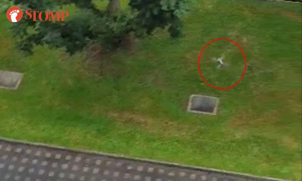 Tampines resident sees drone flying around his block: 'Is this an intrusion of privacy?'