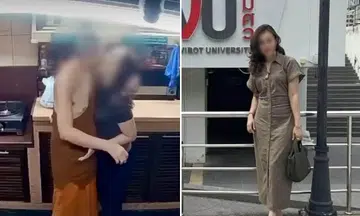 woman thai abbot scandal