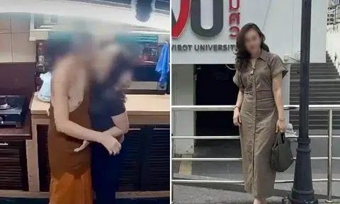 woman thai abbot scandal