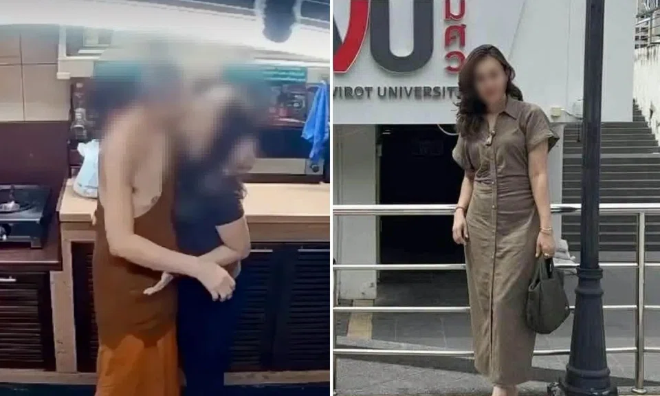 woman thai abbot scandal