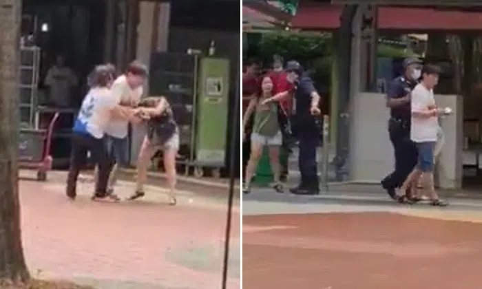 Man breaks up fight between 2 women outside Bukit Merah hawker centre ...