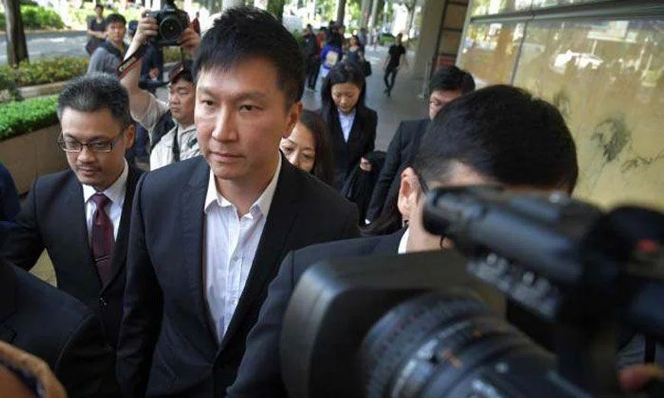 Church founder Kong Hee. Photo: ST