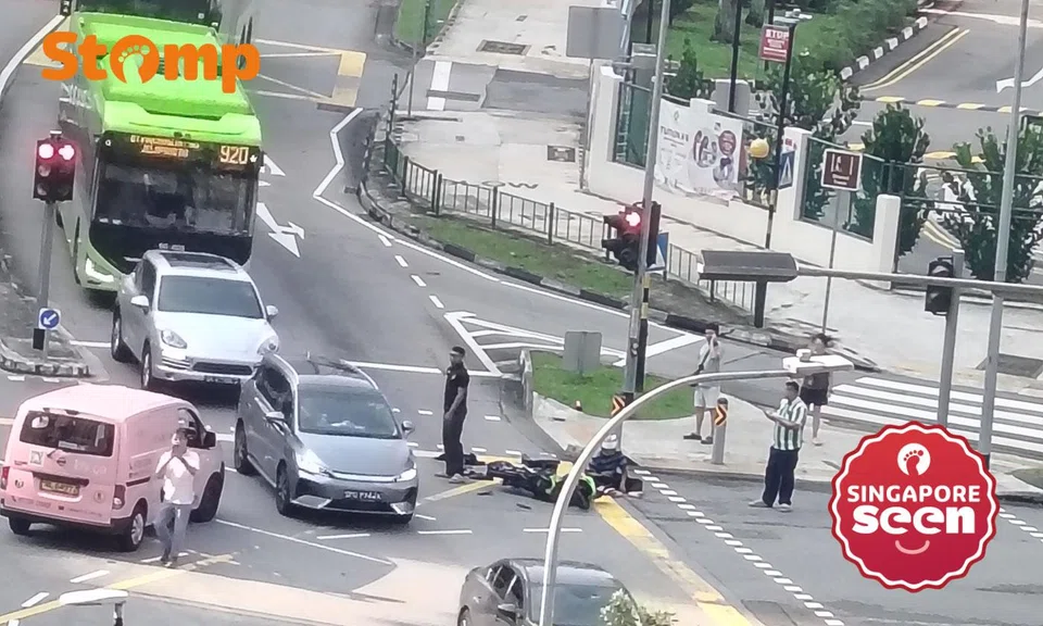 Bukit Panjang accident