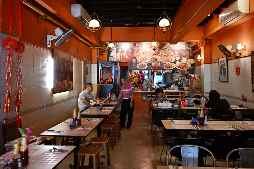 The Prince Coffee House has been at its Beach Road location for nearly 15 years. ST PHOTO: KUA CHEE SIONG