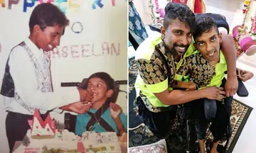 S’porean man with cerebral palsy carried up Batu Caves by brother dies aged 42