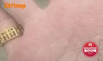 GrabFood delivery rider loses $500 gold ring days before birthday in Ang Mo Kio, appeals for help