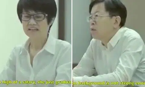 COOs look at anonymous resumes and rejects them -- but gets shocked when the people behind those resumes are revealed