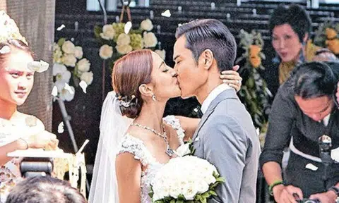 Grace Chan and Kevin Cheng finally get married in romantic ceremony at Bali