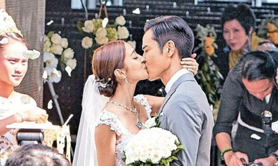 Grace Chan and Kevin Cheng finally get married in romantic ceremony at Bali