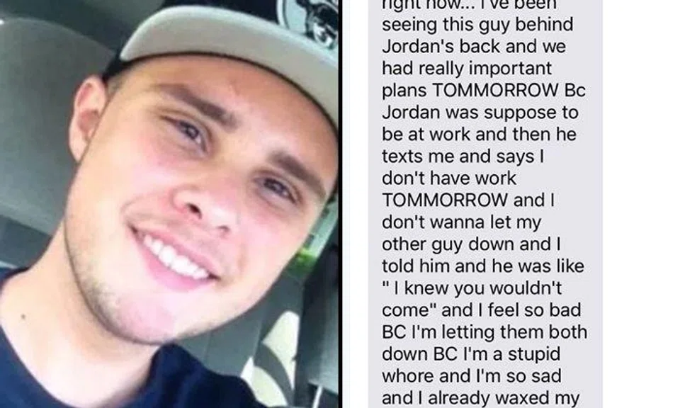 Girl accidentally texts BF cheating plans, enrages netizens