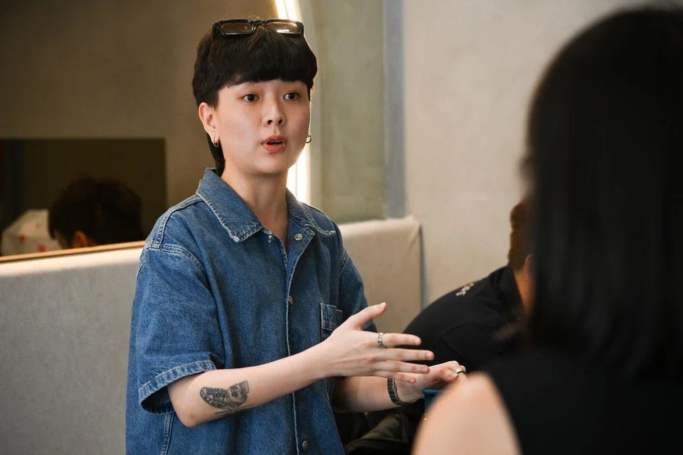 Ms Samantha Neo said she was owed $30,700 in commissions across four projects. ST PHOTO: SHINTARO TAY