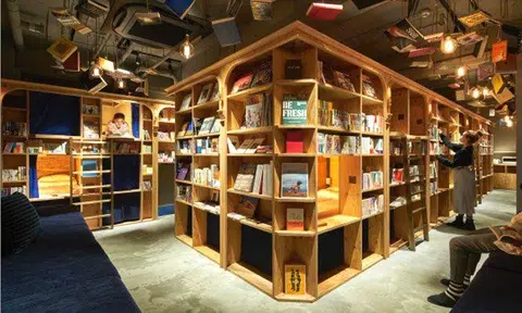 This beautiful 'library hotel' in Japan is every book lover's dream