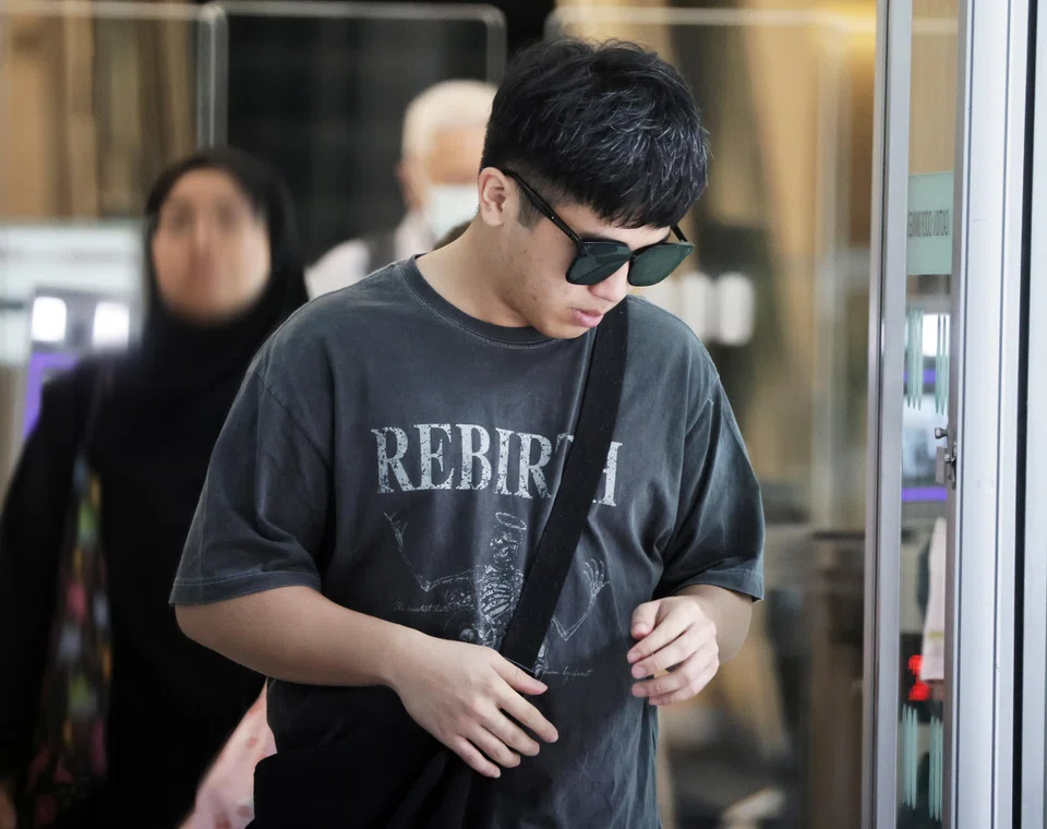 Javier Lee Kah Chuan's voyeuristic acts took place between July and November 2022.