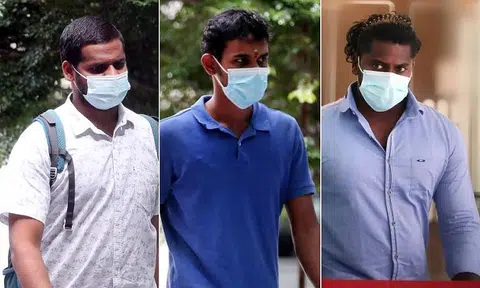 3 workers tried to steal electric cables in attempt that caused fourth man to die by electrocution