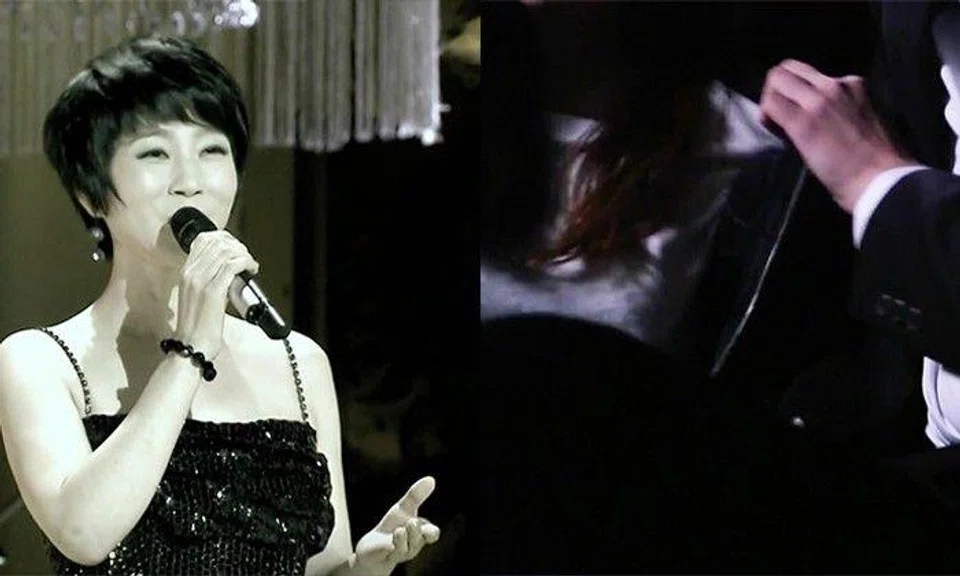 Veteran singer accused of being an accomplice in rookie singer's sexual assault case