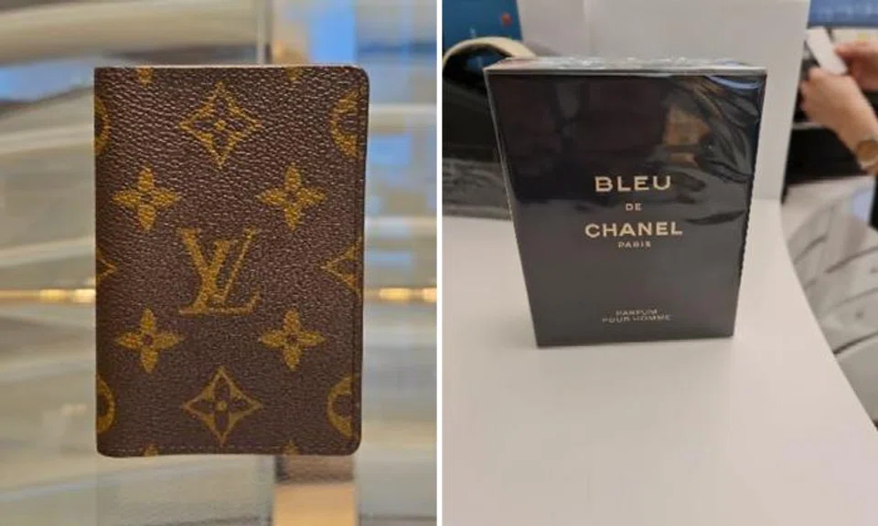 changi airport theft