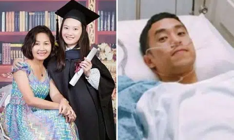 Teacher Liang Feng Pin and her only daughter, Zheng Zi Jing; Doctor-to-be, Chen Ze Rong. Photos: The Star/Asia News Network