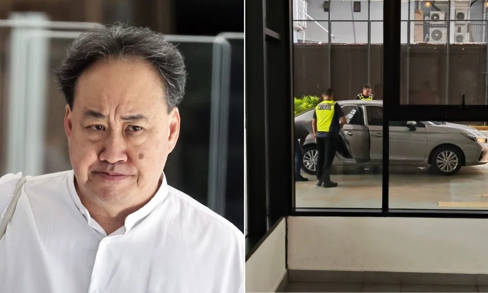 lim tean arrested in Johor Bahru condo unit