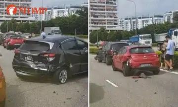 9-year-old girl taken to hospital after accident involving 3 cars and ...