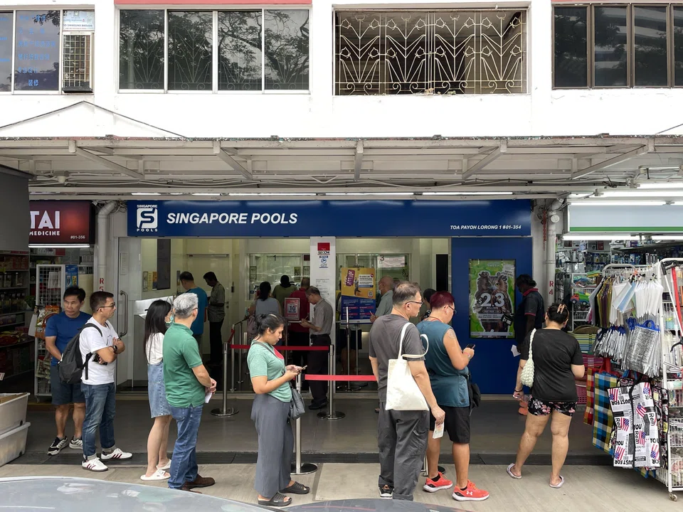 Singapore Pools has contributed more than 2.4 million in support to the community, benefiting 230 charities and community initiatives during this period.