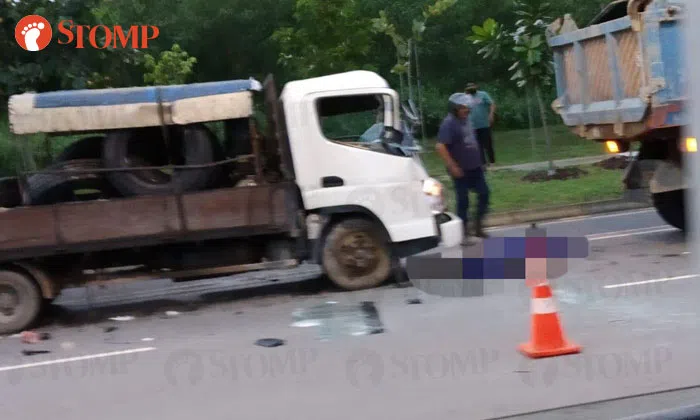 22-year-old lorry driver arrested after man, 31, dies in accident at ...