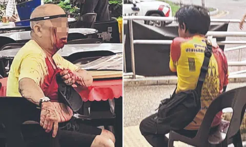 telok blangah murder, man dies in hospital after bleeding from stab wound