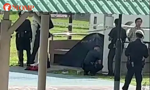 42-year-old man found dead near Kembangan MRT Station, police investigating