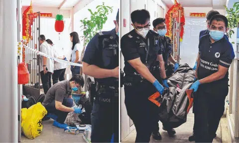Elderly couple found dead in Punggol: Husband reportedly had depression and expressed worries about wife's care