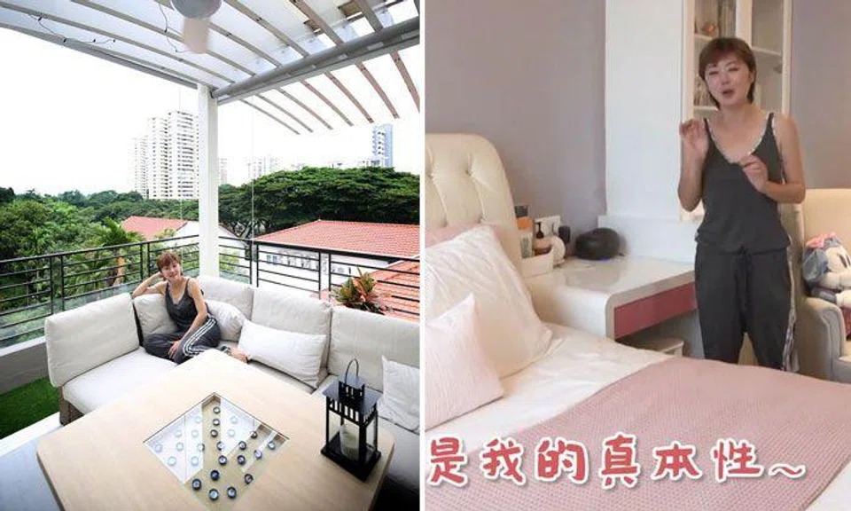 Quan Yi Fong's newly renovated home is all ready for her future son-in-law to move in