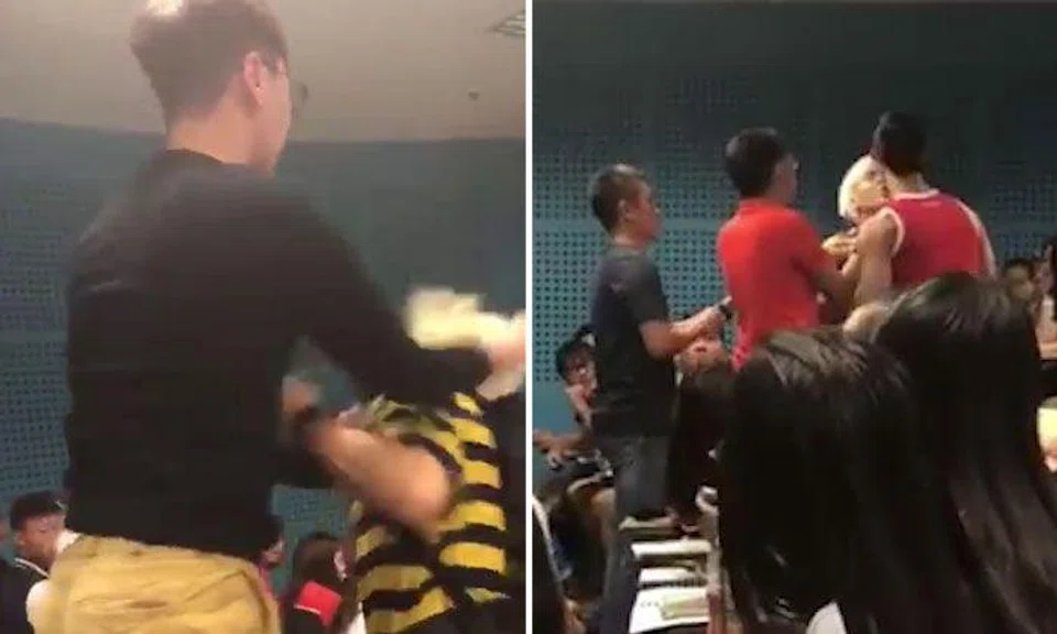 Temasek Poly investigating scuffle involving 3 students in lecture theatre