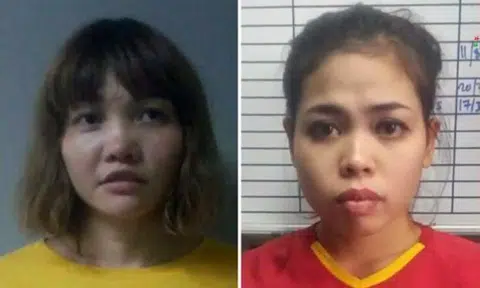 Two women charged with Kim Jong-nam's murder in Malaysia