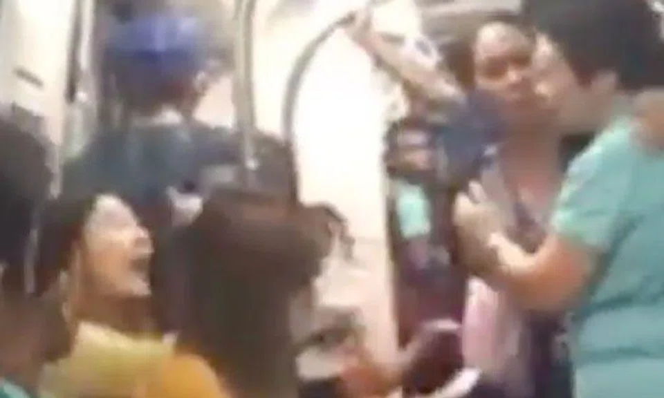 Woman on Reserved Seat tells auntie: 'You pay, I pay... you earn my respect!"