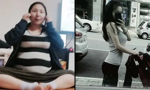 Korean mother loses 40kg after pregnancy by eating 6 small portions of food daily