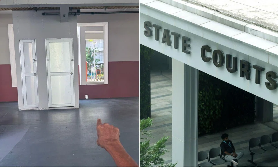 Bennie Lee Wei Ming was sentenced to 13 weeks’ jail on April 22 after he pleaded guilty to two assault charges.