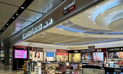Australian man allegedly stole $466 facial product and $193 perfume from Changi Airport store