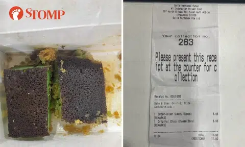 Customer refunded for burnt Ondeh Ondeh Special, Funan martabak shop to improve quality control