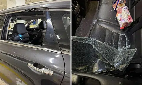 Singapore woman seeks help after car window smashed, luggage stolen at JB mall